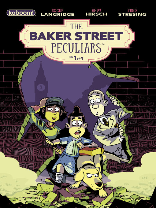 Title details for Baker Street Peculiars (2016), Issue 1 by Roger Langridge - Available